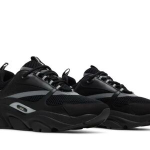 Dior B22 Men's Black Sneakers